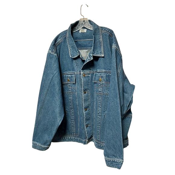 Levi's Mens Levi's Jacket Size 4Xl by Kings Size Tall & Big pre-owned very nice - Picture 4 of 5